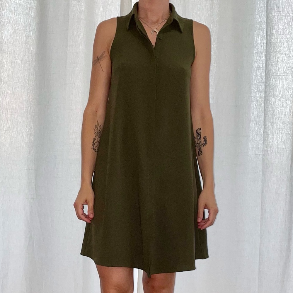 Urban Outfitters Button Down Swing Dress